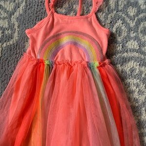 Cat and Jack rainbow dress 2t
